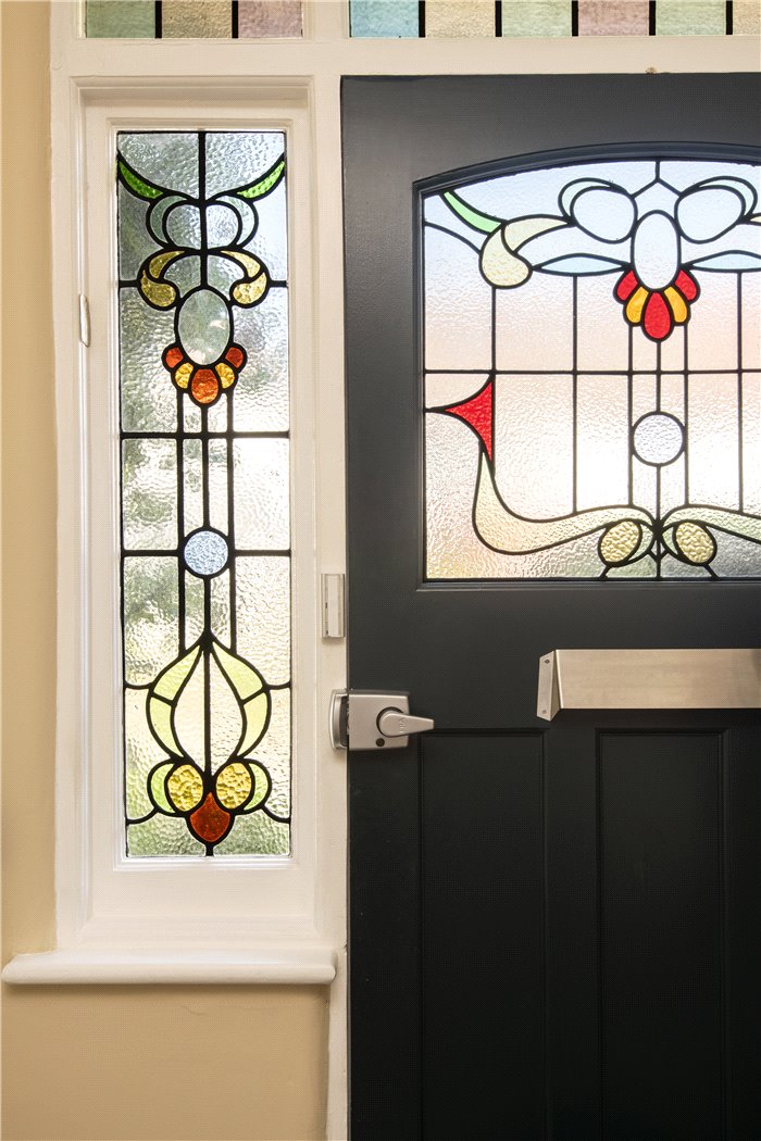 Front Door Details
